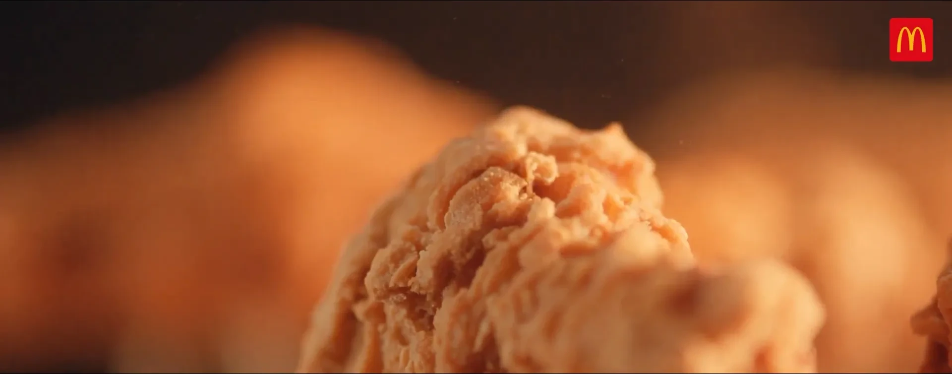 Frame from McDonald’s Chicken McWings, at 0:01