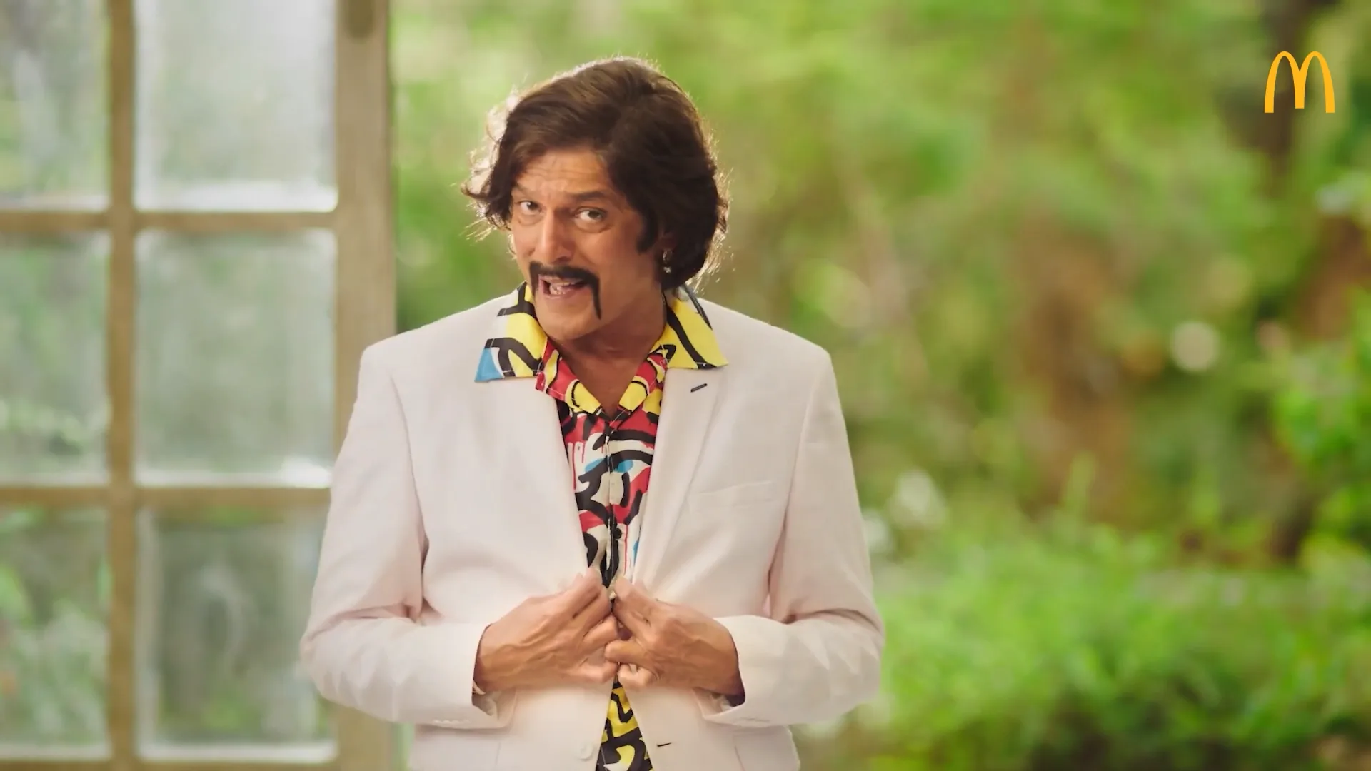 Frame from McDonald’s Veg Surprise, at 0:08