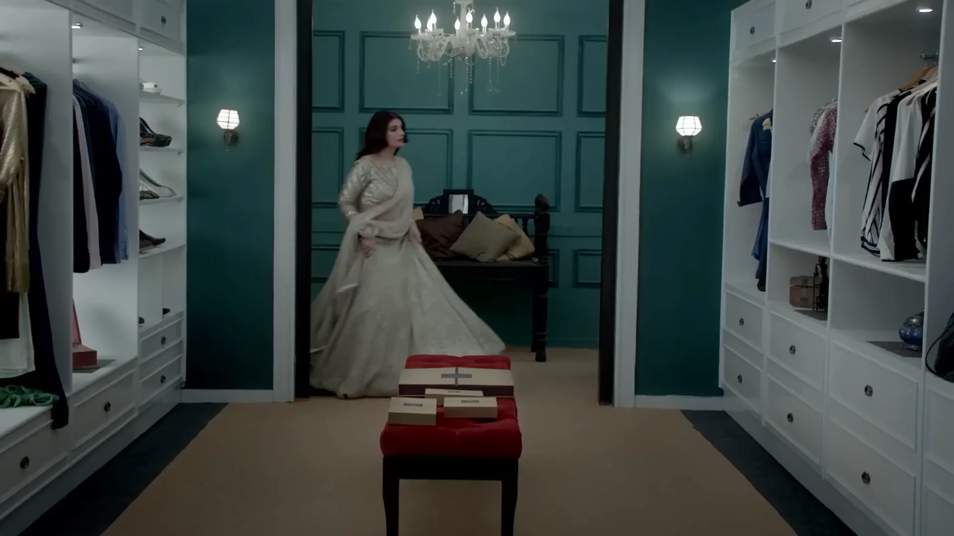 Frame from PC Jeweller TVC, at 0:16