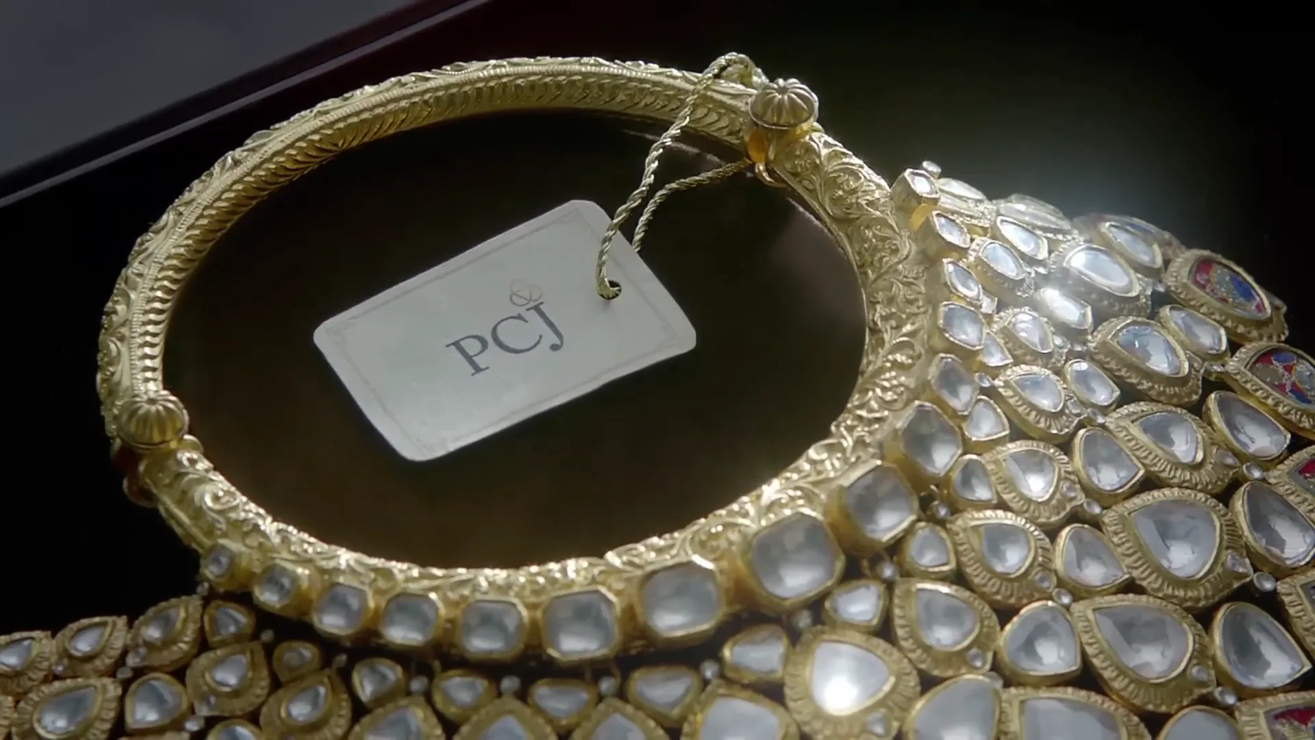 Frame from PC Jeweller TVC, at 0:30